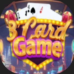 3Card Game Logo